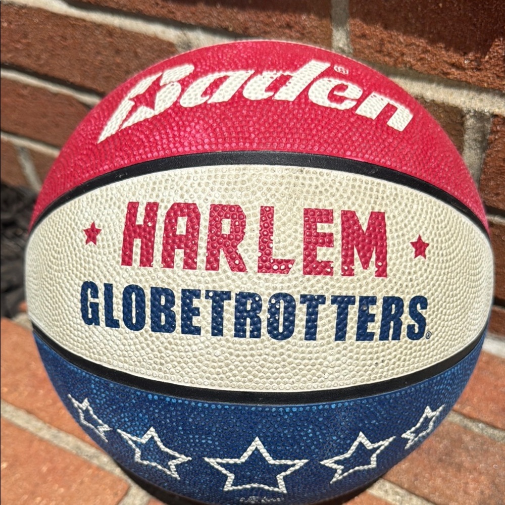 Baden Harlem Globetrotters Red White Blue Outdoor Basketball